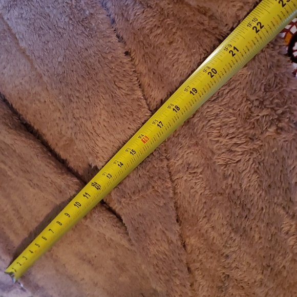 SHEIN Camel Color Long Sherpa Teddy Coat. Oversized SZ.SM. NEW.  P2P-22" - Picture 10 of 10